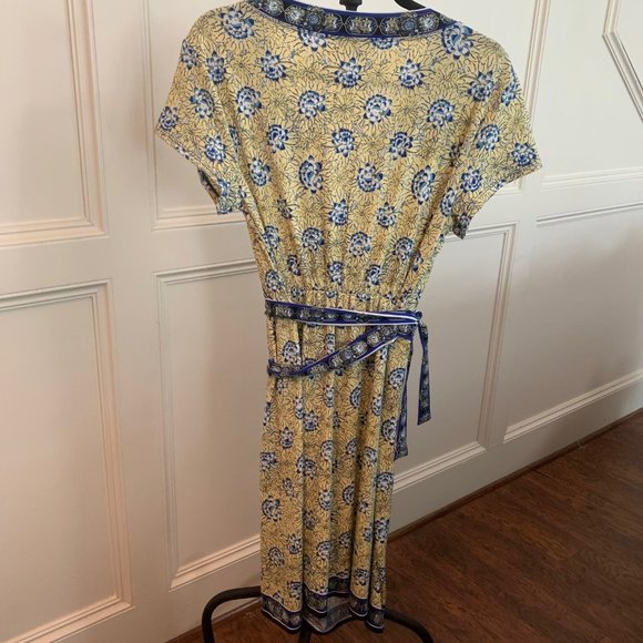 Max Edition Faux Wrap Dress - Picture 4 of 4